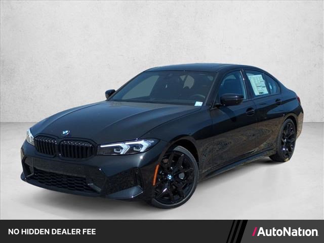 New 2026 BMW 330i Sedan w/ M Sport Package