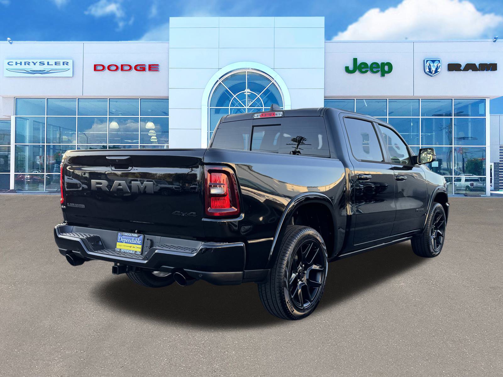 New 2026 RAM 1500 Laramie w/ Night Edition image 10