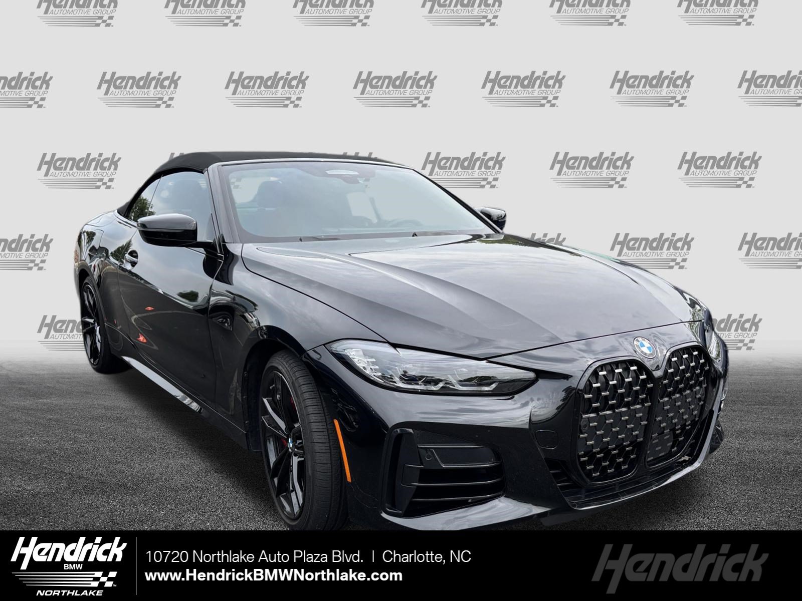 Used 2024 BMW 440i xDrive Convertible AWD/4WD video 1