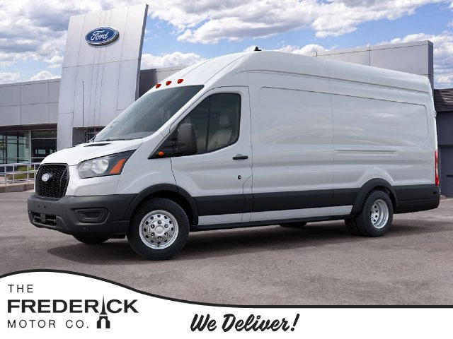 New 2027 Ford Transit 350 148 High Roof Extended DRW RWD image 1