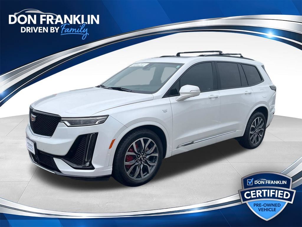Used 2023 Cadillac XT6 Sport w/ Technology Package