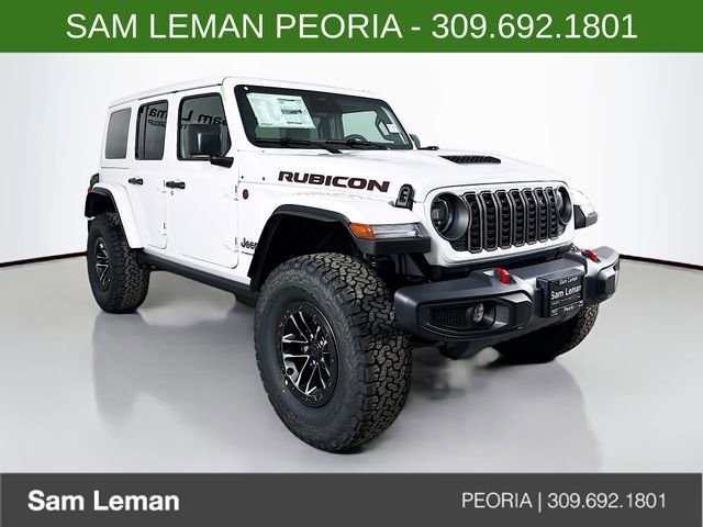 New 2026 Jeep Wrangler Unlimited Rubicon