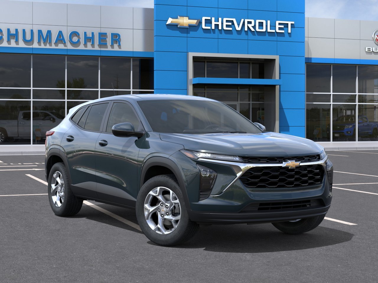 New 2026 Chevrolet Trax LS w/ LS Convenience Package FWD image 31