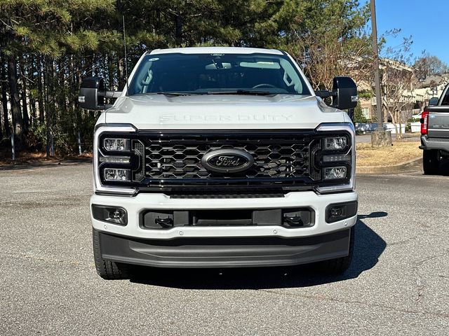 New 2026 Ford F250 Lariat w/ Black Appearance Package image 2