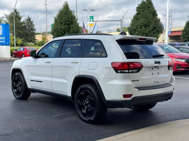 Used 2018 Jeep Grand Cherokee Laredo AWD/4WD image 9