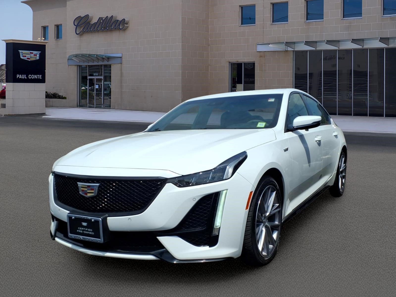 Certified 2023 Cadillac CT5 V w/ Cold Weather Package AWD/4WD image 1