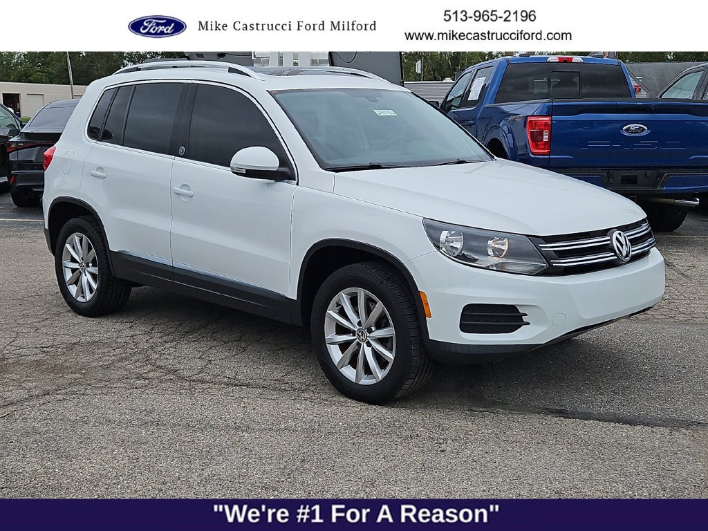 Used 2017 Volkswagen Tiguan Wolfsburg Edition AWD/4WD image 7