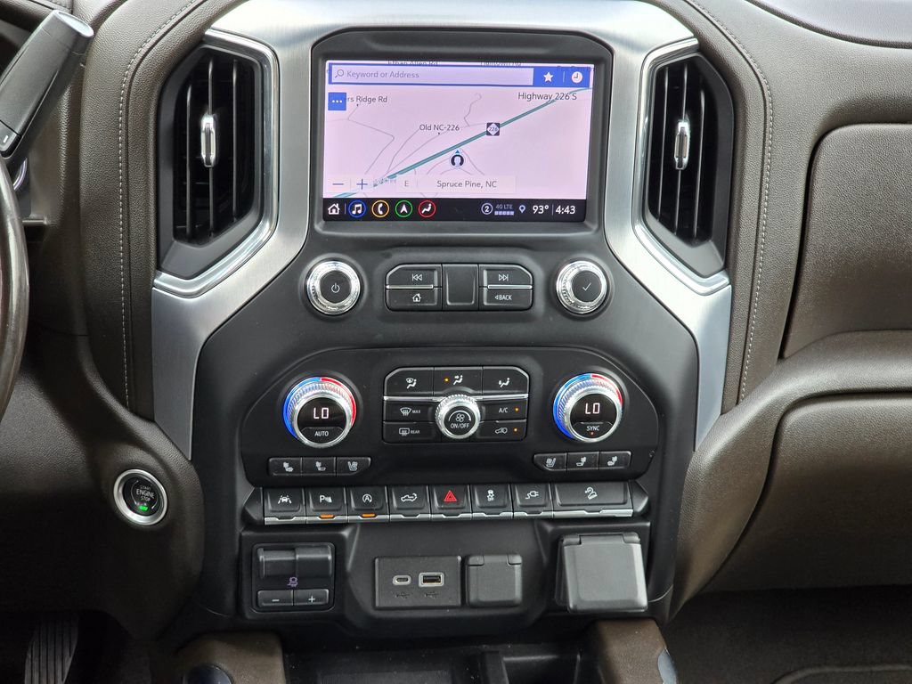 Used 2021 GMC Sierra 1500 SLT w/ SLT Premium Plus Package AWD/4WD image 21