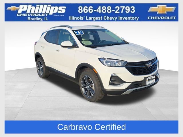 Certified 2023 Buick Encore GX Select w/ Safety Package II AWD/4WD video 1
