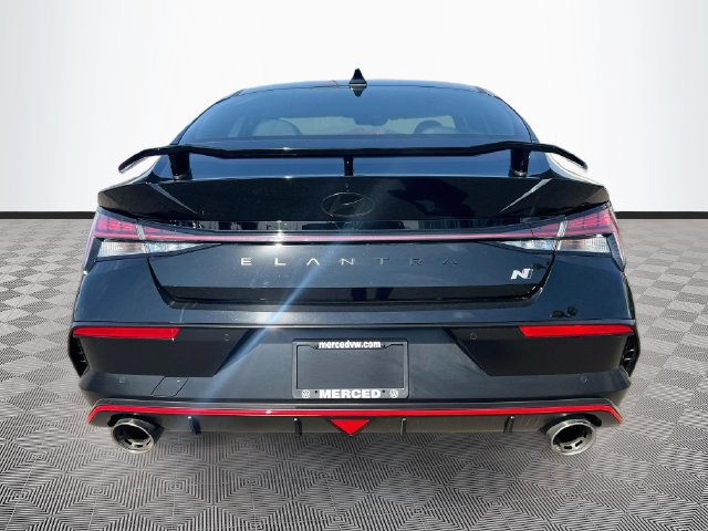 New 2026 Hyundai Elantra N FWD image 6