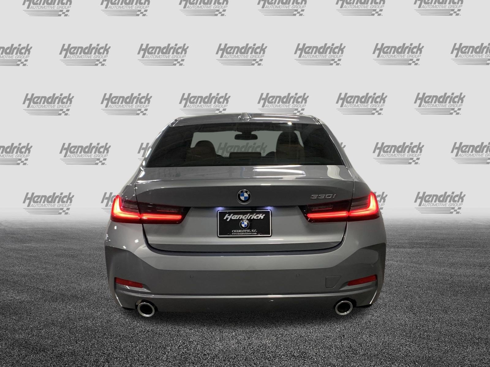 Certified 2025 BMW 330i Sedan w/ Convenience Package RWD image 7