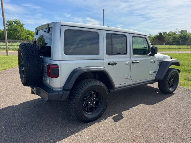 Used 2024 Jeep Wrangler Unlimited AWD/4WD image 6