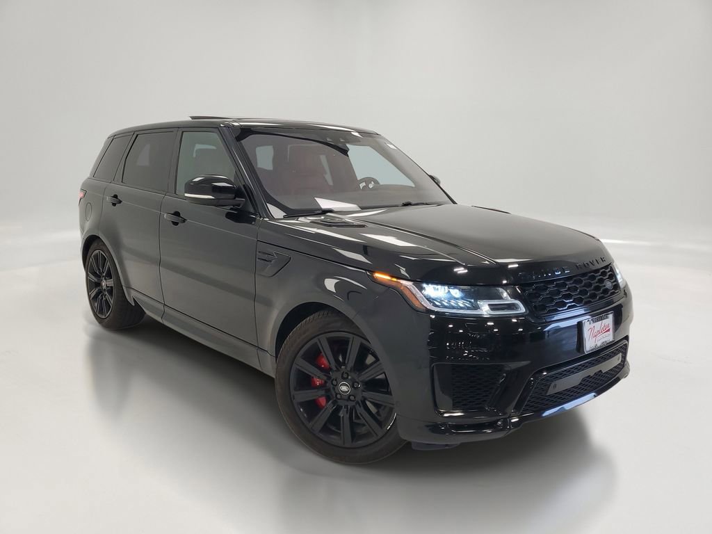 Used 2020 Land Rover Range Rover Sport HST AWD/4WD image 1