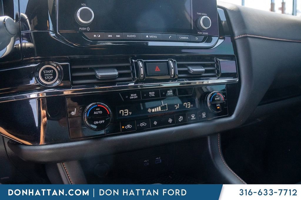 Used 2024 Nissan Pathfinder Rock Creek AWD/4WD image 11