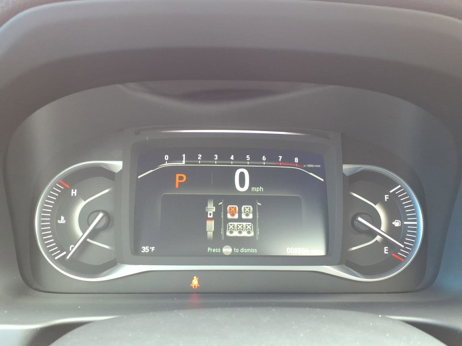 Certified 2025 Honda Passport EX-L image 17