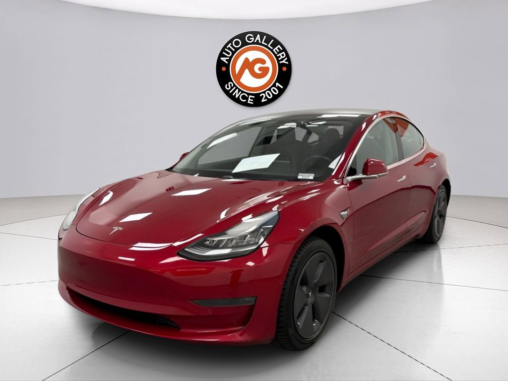 Used 2018 Tesla Model 3 Long Range RWD image 3