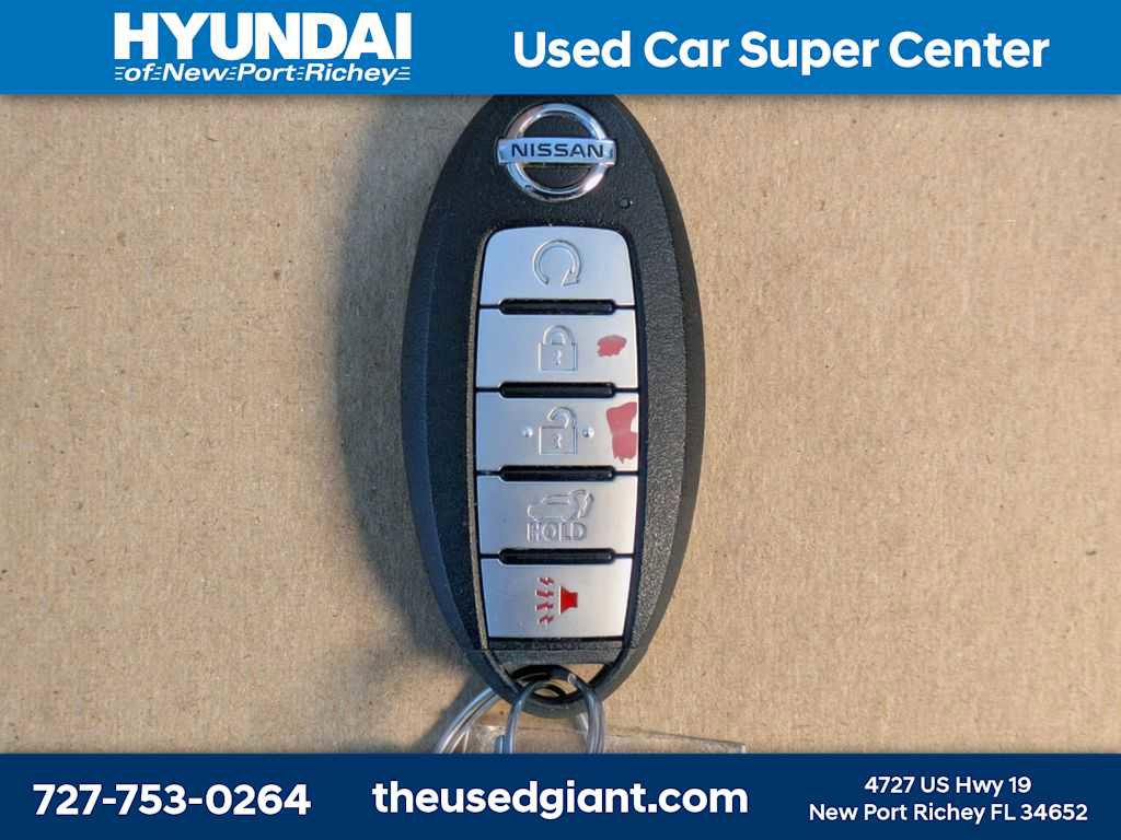 Used 2020 Nissan Murano SL w/ Cargo Package image 38