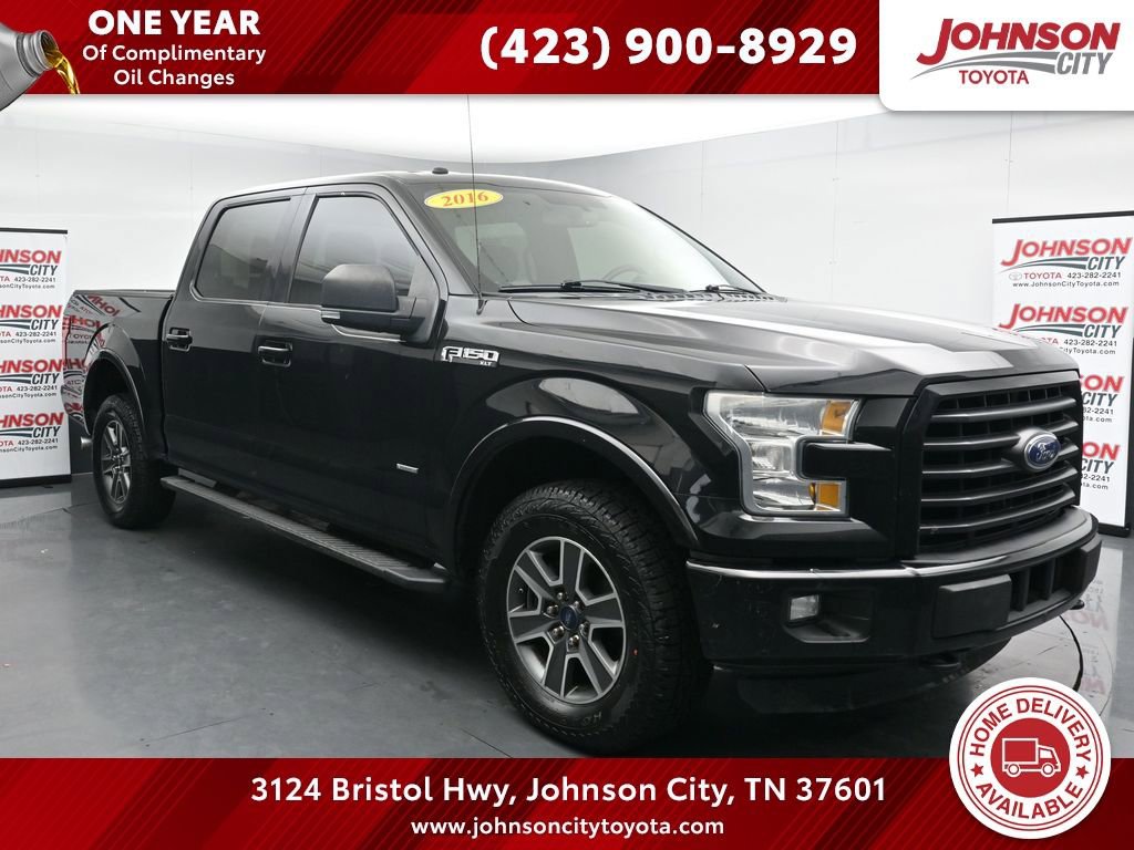 Used 2016 Ford F150 XLT w/ Equipment Group 301A Mid