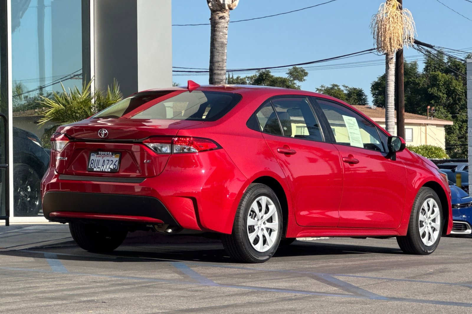 Certified 2021 Toyota Corolla LE image 5