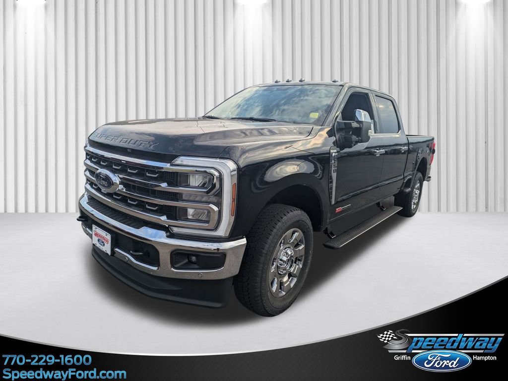 New 2026 Ford F250 King Ranch w/ Chrome Package image 1
