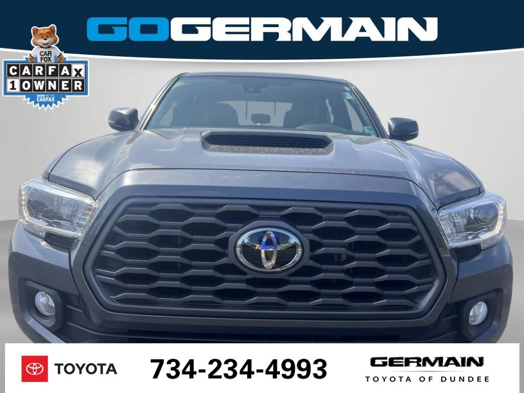 Used 2021 Toyota Tacoma TRD Sport w/ Technology Package AWD/4WD image 15