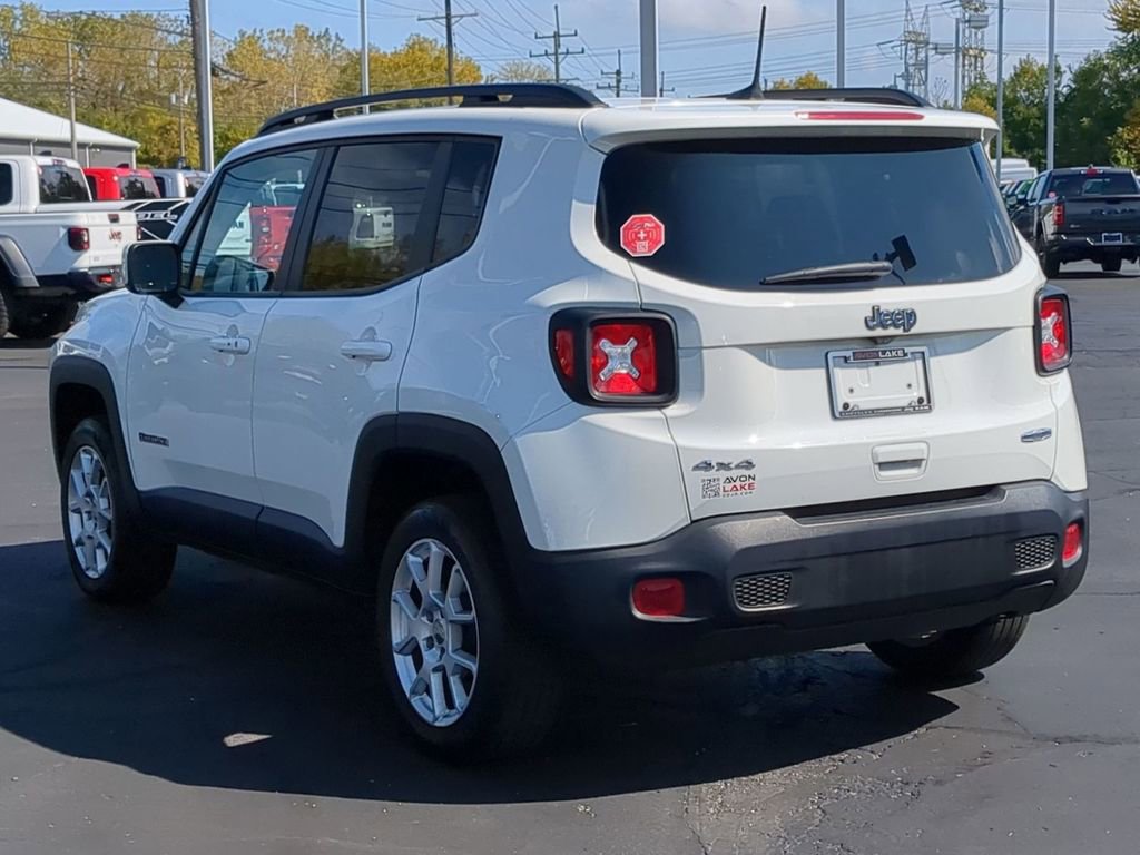 Used 2021 Jeep Renegade Latitude w/ Convenience Group image 4