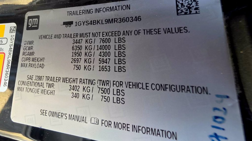 Used 2021 Cadillac Escalade Premium Luxury AWD/4WD image 6
