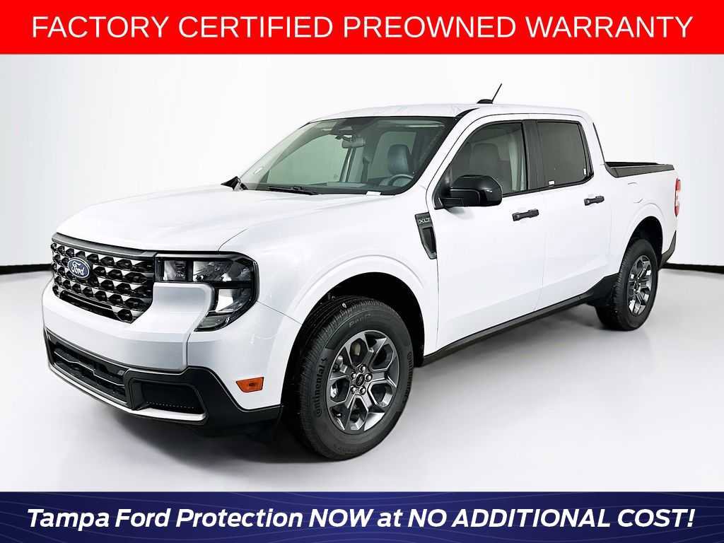 Certified 2025 Ford Maverick XLT w/ XLT Luxury Package