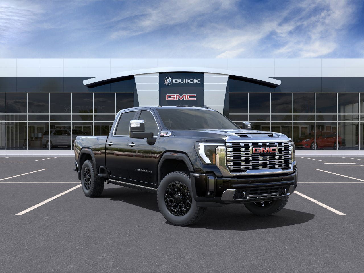 New 2025 GMC Sierra 2500 Denali w/ Denali Reserve Package AWD/4WD image 25