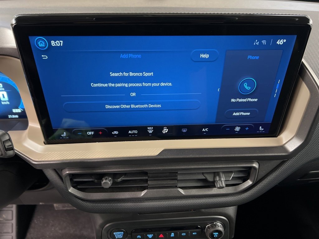 New 2025 Ford Bronco Sport Big Bend w/ Convenience Package image 10