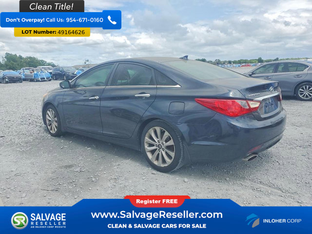 Used 2012 Hyundai Sonata SE image 3