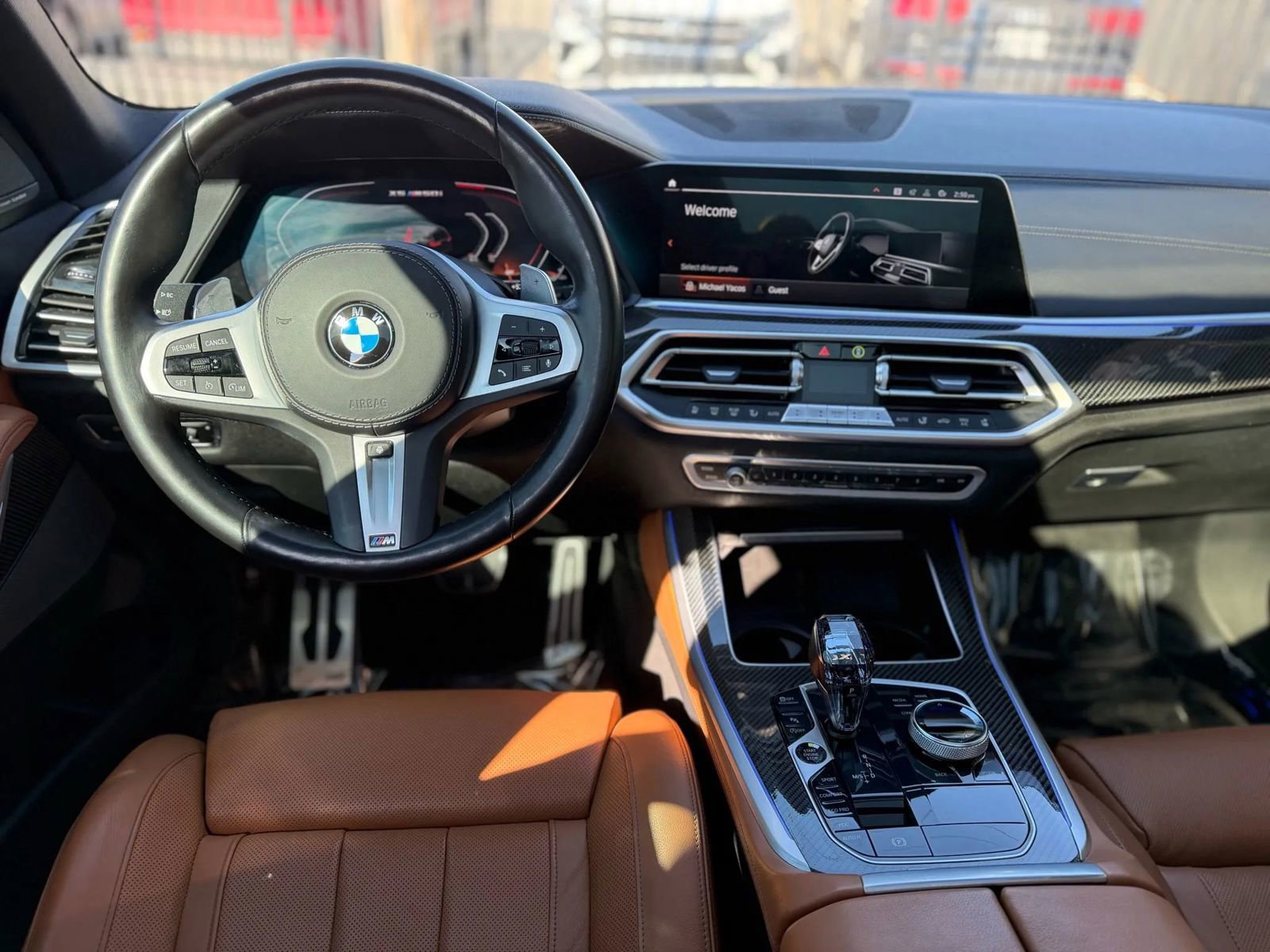 Used 2022 BMW X5 M50i w/ Executive Package AWD/4WD image 50