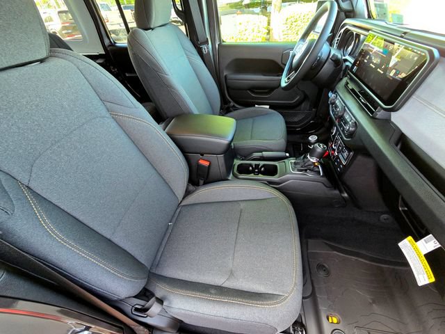 New 2026 Jeep Wrangler Unlimited Sport AWD/4WD image 24