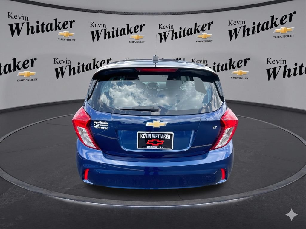 Certified 2022 Chevrolet Spark LT FWD image 8