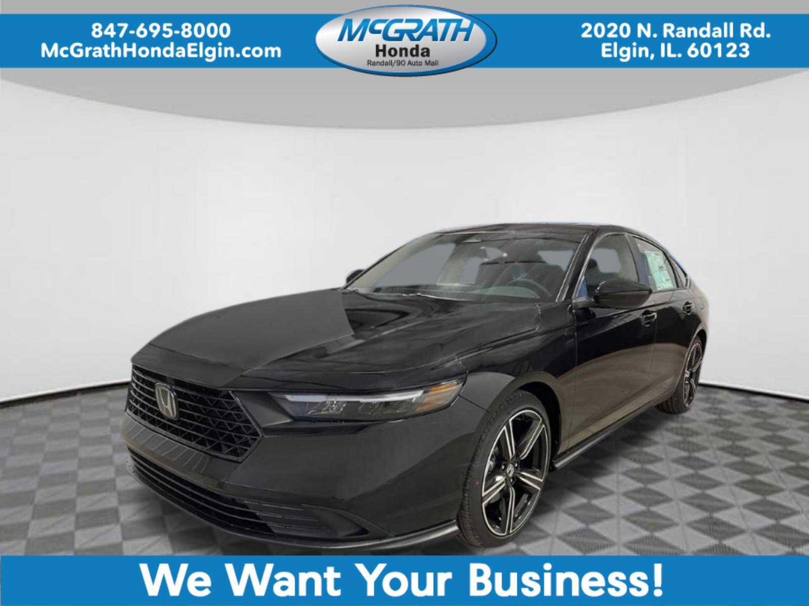 New 2025 Honda Accord Sport