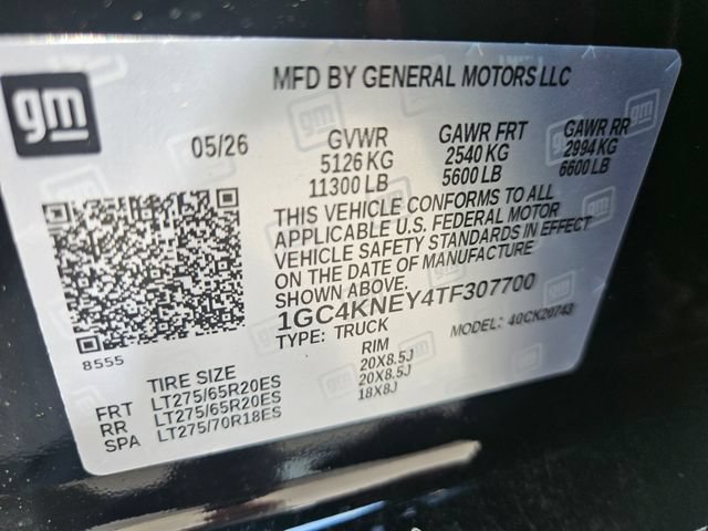 New 2026 Chevrolet Silverado 2500 LT w/ Trail Boss Package AWD/4WD image 30