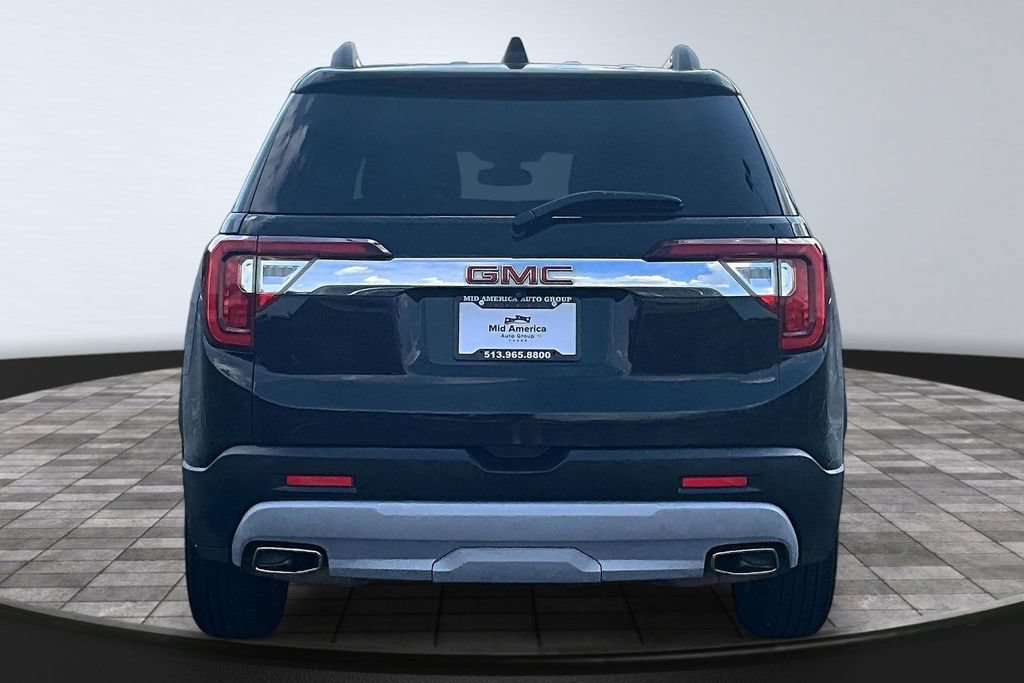Used 2023 GMC Acadia SLT AWD/4WD image 4