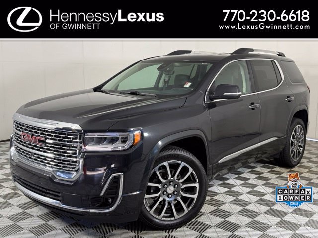Used 2020 GMC Acadia Denali w/ Technology Package