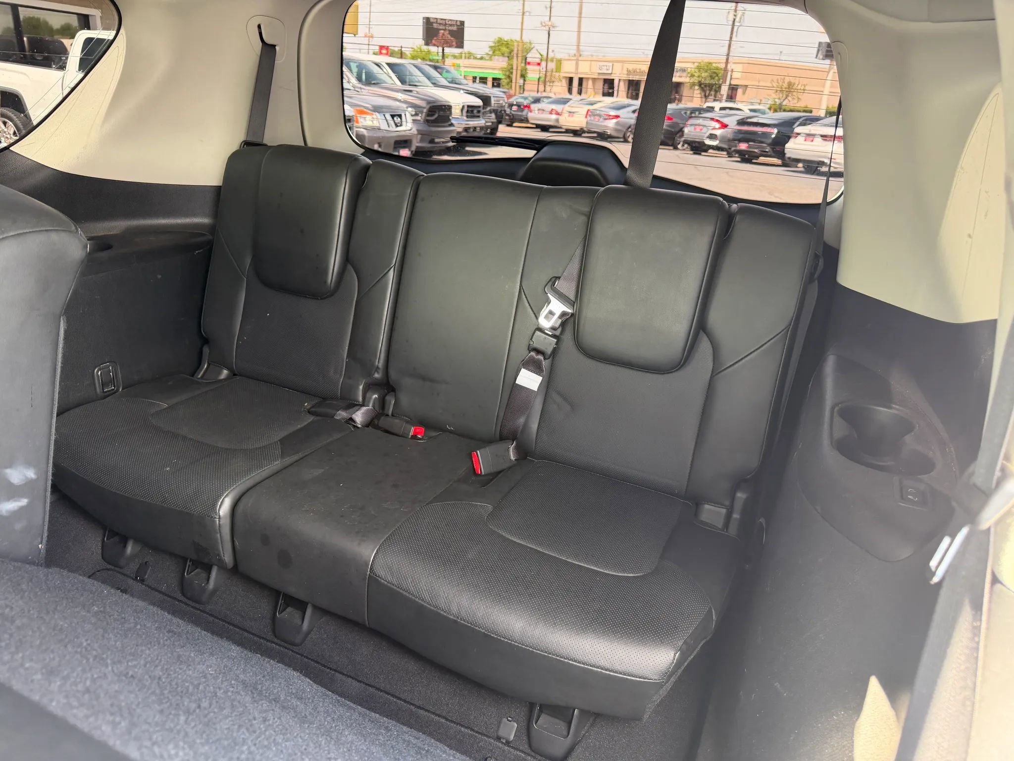 Used 2019 INFINITI QX80 Luxe w/ Proassist Package RWD image 8