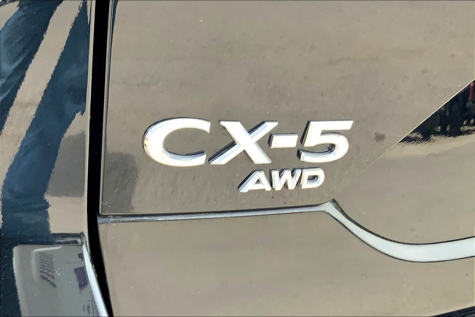 Used 2025 MAZDA CX-5 AWD 2.5 S w/ Premium Plus Pkg image 31