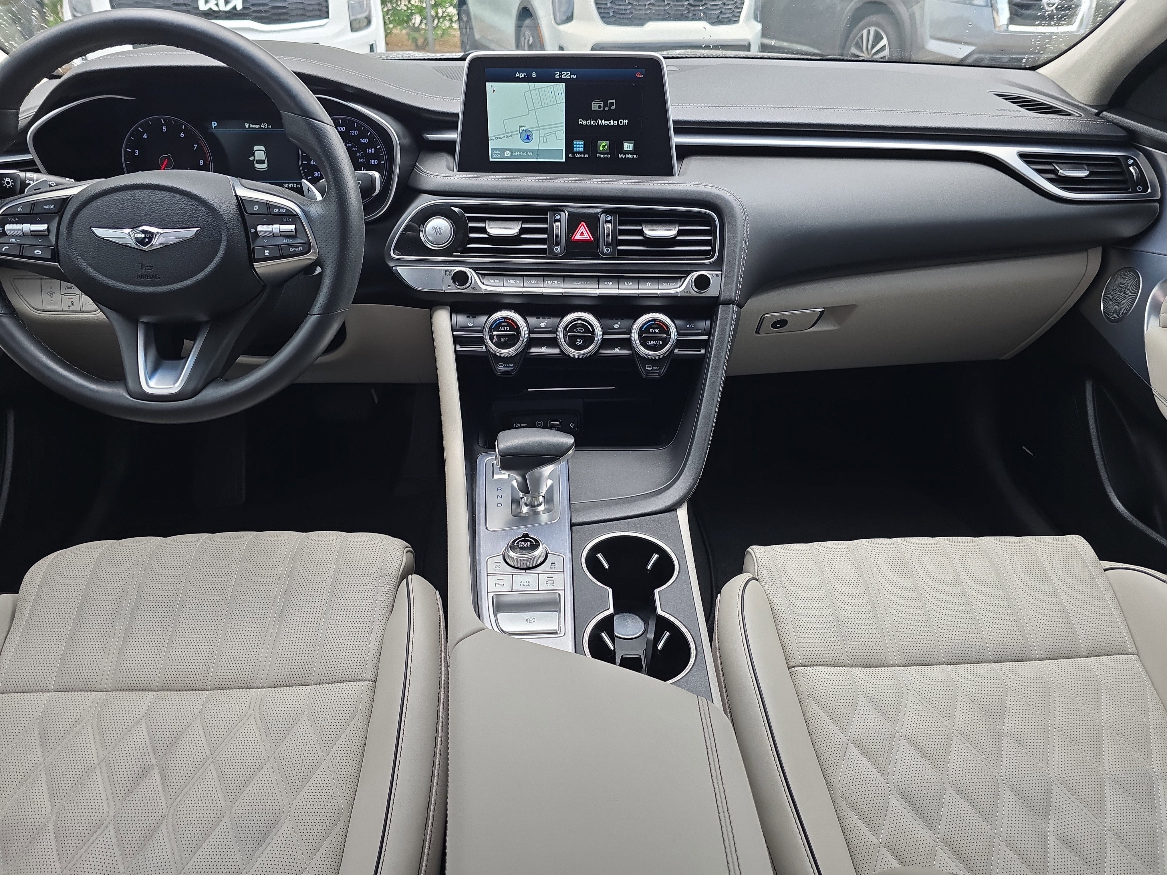 Used 2021 Genesis G70 2.0T w/ Prestige Package image 12