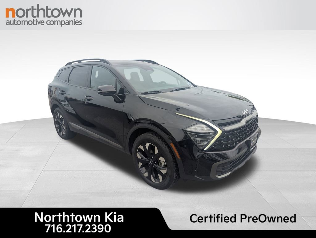 Certified 2024 Kia Sportage X-Line