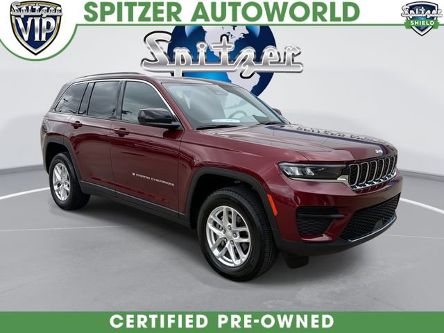Certified 2024 Jeep Grand Cherokee Laredo X
