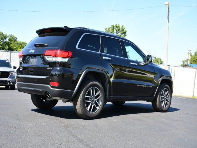 Used 2022 Jeep Grand Cherokee Limited AWD/4WD image 7