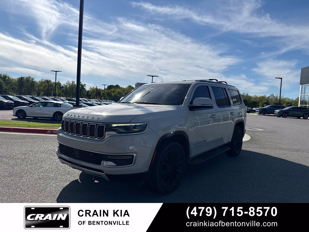 Used 2022 Jeep Wagoneer Series II w/ Premium Group I RWD image 7