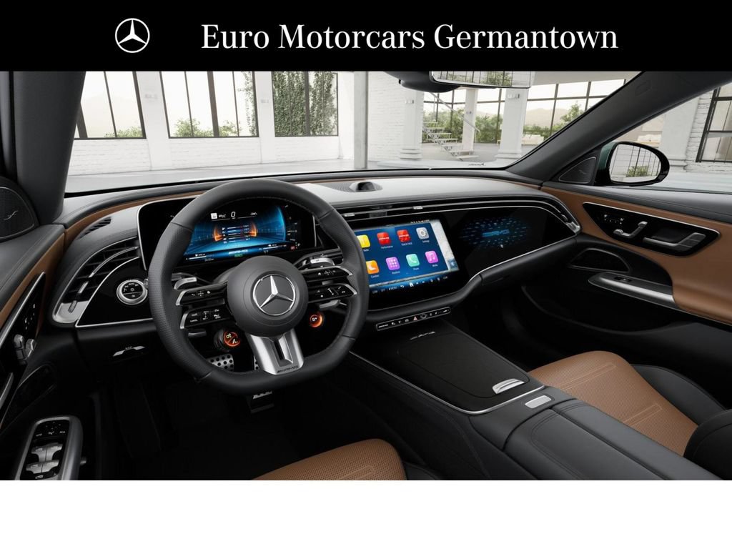 New 2027 Mercedes-Benz E 53 AMG e 4MATIC Sedan image 3