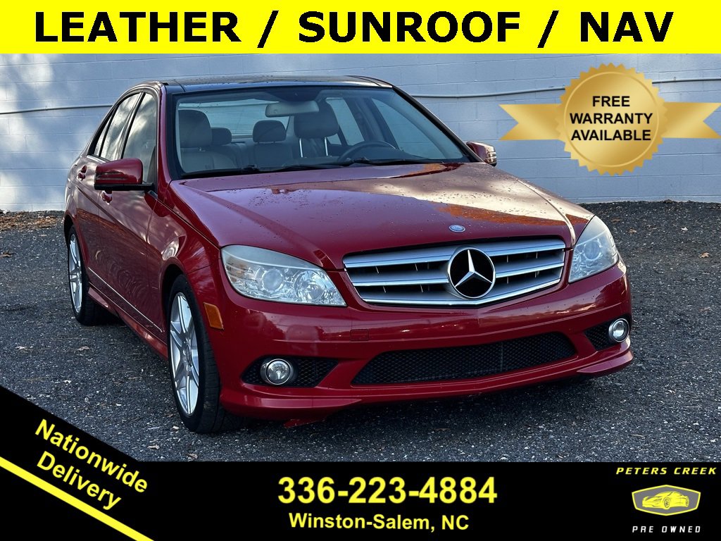 Used 2010 Mercedes-Benz C 350 Sport