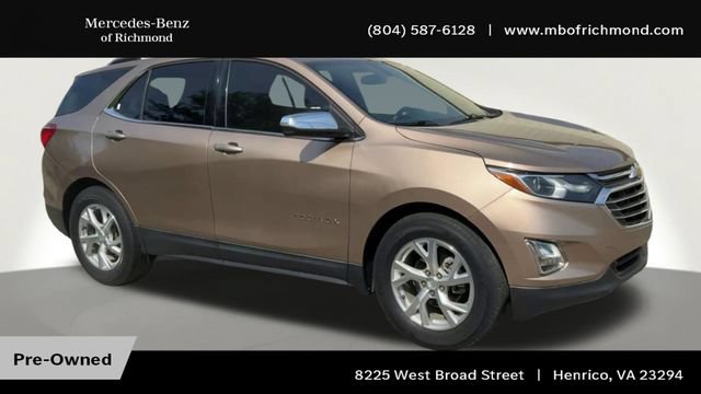 Used 2018 Chevrolet Equinox Premier w/ LPO, Cargo Package FWD image 4