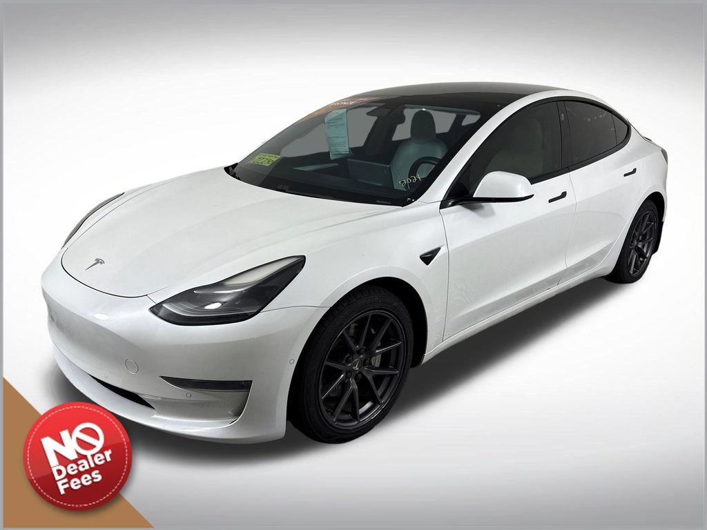 Used 2021 Tesla Model 3 Long Range AWD/4WD image 7