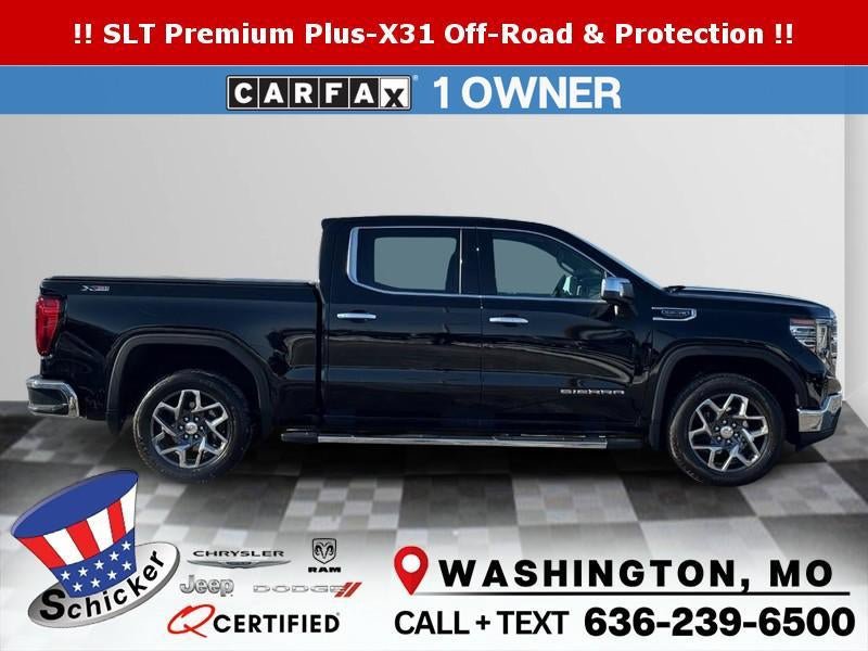 Used 2023 GMC Sierra 1500 SLT w/ SLT Premium Plus Package